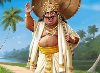 Gallery of  Caricatures by Mahesh Nambiar From India