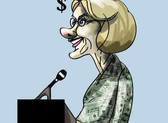 Gallery of Cartoons by Rayma Suprani From Venezuela