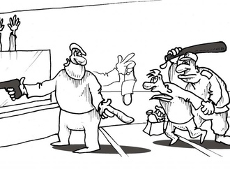 Gallery of Cartoons By Serhii Fedko From Ukraine