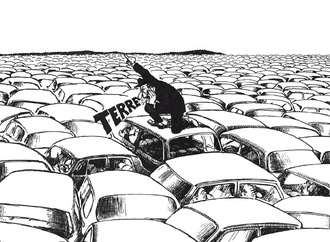 Gallery of Car Cartoons by Claude Serres-France