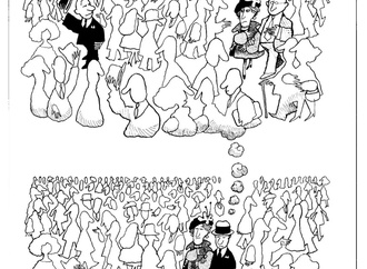 Gallery of 60 years cartoons by Quino-Argentina