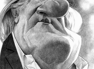 Gallery of Caricatures by Thierry Coquelet From  France