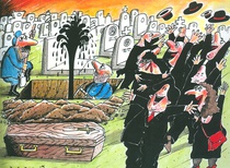 The best Cartoon of World Press Cartoon-Portugal 2005