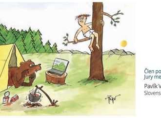 Gallery | XXI. Biennial of Cartoon Humor & Satir - Slovakia 2021