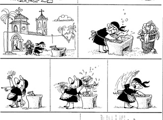 Gallery of the best cartoons by Quino-Argentina