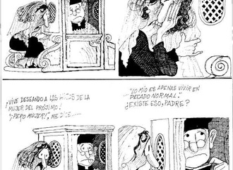 Gallery of the best cartoons by Quino-Argentina
