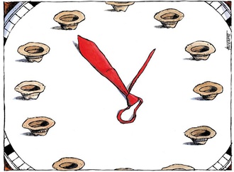 Gallery of cartoon by Michael Kountouris-Greece