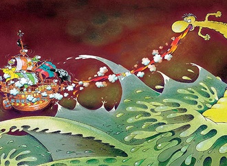 guillermo mordillo argentina 80