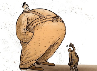 Gallery of Cartoon by Hossein Naghib-Iran