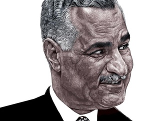 Gallery of caricature by Ramachandra Babu-India