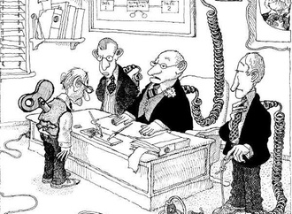 Gallery of the best cartoons by Quino-Argentina