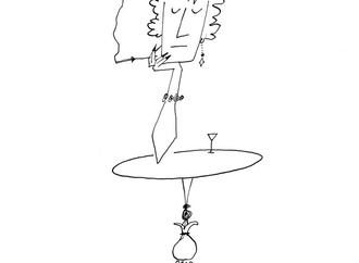 saul steinberg 1958