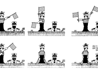 Gallery of 60 years cartoons by Quino-Argentina