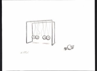goodbye newton s cradle 3czc