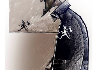 Gallery of cartoon & Caricatures by Chu Basco From Mexico