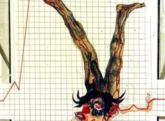 Gallery of Cartoons by Ralph Steadman- England 2