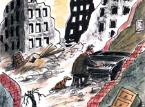 Winners of the 20th International Salon Of Antiwar Cartoon Contest Serbia