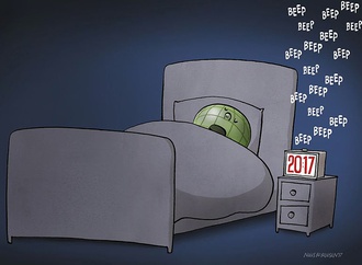 Gallery of Cartoons by Niels Bo Bojesen From Denmark