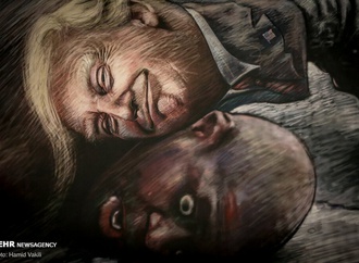 Gallery of "I Can't Breathe" Cartoon Exhibition