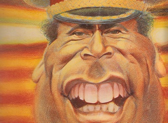 Gallery of Caricatures by Ricord,Morchoin & Mulatier