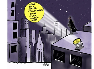 Gallery of International Cartoon Zagreb Contest - 2021