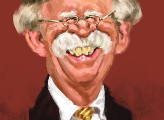 john bolton by ali artist