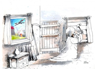 Gallery of Cartoons by Sait Munzur From Turkey