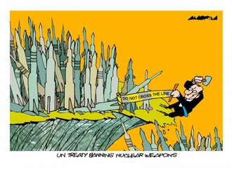 Nuclear weapons