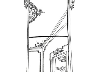 saul steinberg 1957
