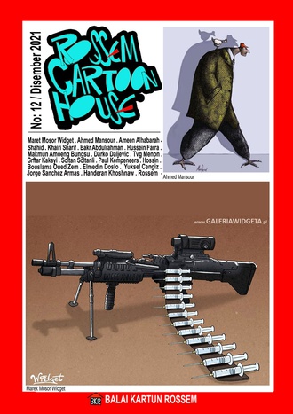 Rossem cartoon house magazine,Dec.,12 2021