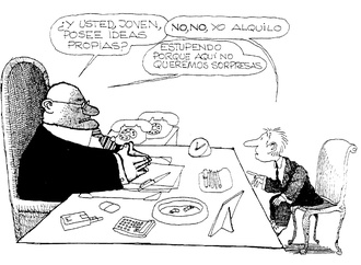 Gallery of the best cartoons by Quino-Argentina