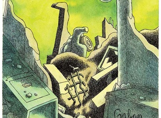 Gallery of Cartoon by Gahan Wilson-USA