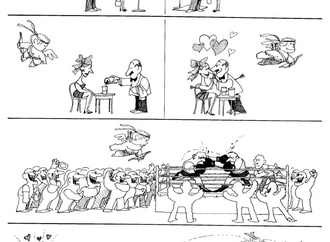 Gallery of 60 years cartoons by Quino-Argentina