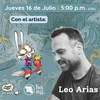 Leo Arias Gallery Now Available on Iran Cartoon