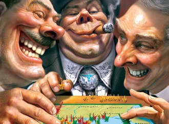 Gallery of Cartoons & Illustration by mark fredrickson-USA