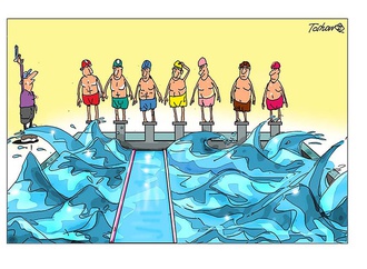 Gallery of Cartoon by Toso Borkovic-Serbia