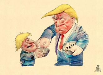 Boris Johnson & Donald Trump
