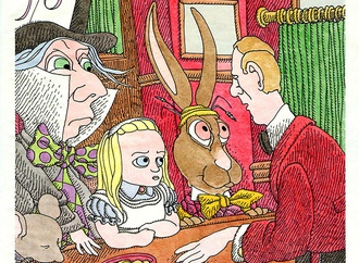 Gallery of Black Humor By Gahan Wilson-USA