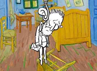Gallery of cartoon by Alireza Karimimoghadam-Iran