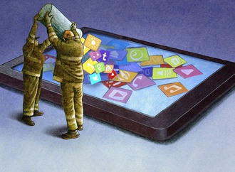 Mobile and garbage