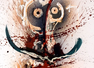 Gallery of Cartoons by Ralph Steadman- England 1