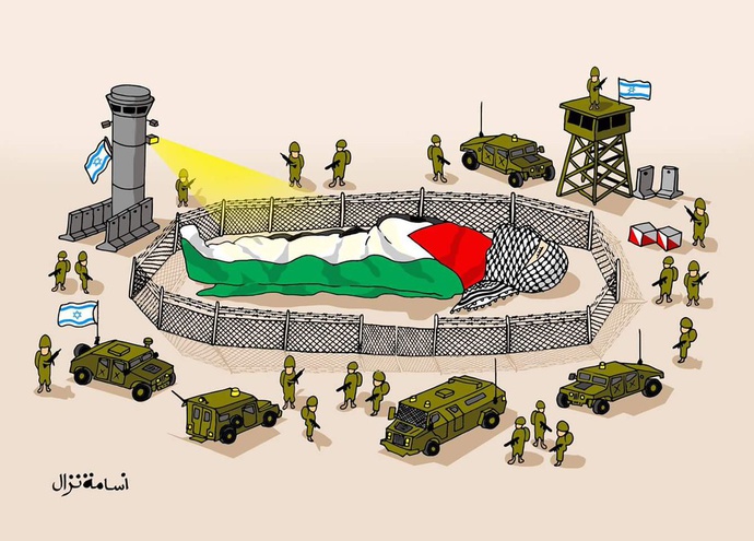 By: Osama Nazzal-Palestine 