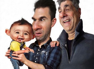 Gallery of Caricatures by Jason Seiler From USA