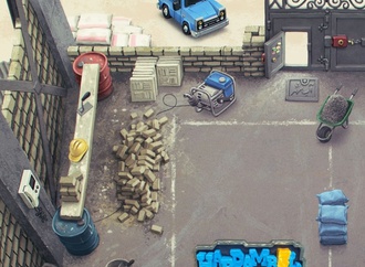 Gallery of Cartoon by Mohammad Aflak-Iran
