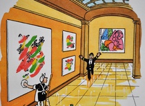 Ernesto Cattoni, Italian designer and illustrator