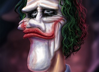 Gallery of Caricature Of The Joker