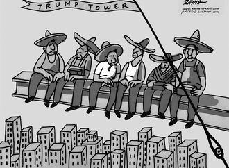 Gallery of Cartoons by Rayma Suprani From Venezuela