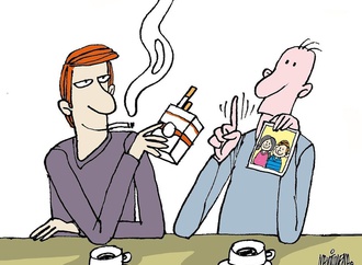 Gallery of Cartoon  by Alfredo Martirena -Cuba