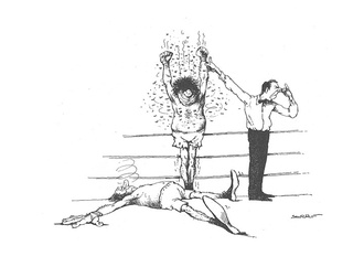 Gallery of cartoon by Claude Serre- France