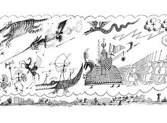 saul steinberg 1963